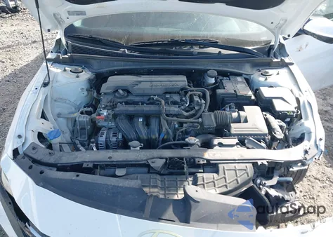 2024 Hyundai Elantra Sel z USA, uszkodzony, nr VIN KMHLM4DG4RU766797